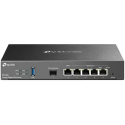 TP-Link Omada ER7206 Kabelrouter Gigabit Ethernet Schwarz