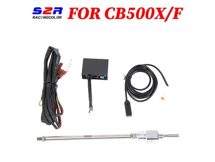 Accessoires pour Honda CB 500X CB 500F CB500X CB500F, changement de vitesse électronique rapide, QuickShifter, changement de vitesse rapide, capteur de changement de vitesse rapide