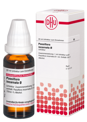 DHU-Arzneimittel GmbH & Co. KG PASSIFLORA INCARNATA Urtinktur 20 ml 02124769