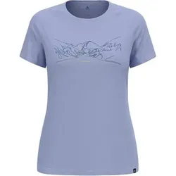 ODLO Damen Shirt ASCENT PW 130 RUN. BIKE. HIKE., Größe XS in Grün Grün