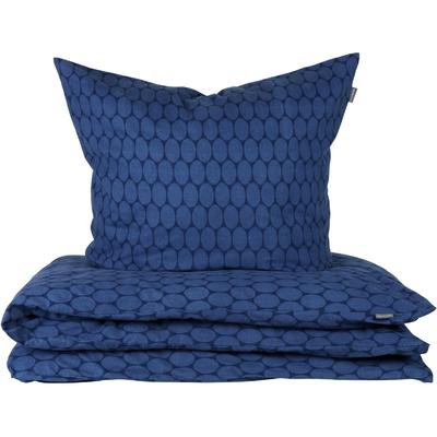 Bettwäsche SCHIESSER "Drops aus wärmender Feinbiber-Qualität mit dezentem Grafikprint", blau (dunkelblau), B/L: 135cm x 200cm, 1 Stk., 1 Stk., Feinbiber, B/L: 80cm x 80cm, 2 Stk., Feinbiber, Obermaterial: 100% Baumwolle, Bettwäsche, Bettwäsche,...