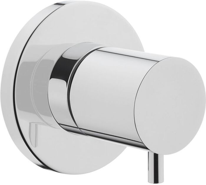 VitrA Origin Fertigmontageset A41458 chrom, Unterputz-Absperrventil, 80x80mm