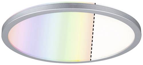 Paulmann 71018 P Atria Shine 12W RGBW 293mm chr mt Ks LED-Deckenleuchte 12W Chrom (matt)