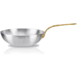 Pensofal 4904-E Academy Class Wok Sauté Pan With Cast Brass Handle 28cm, Pfanne + Kochtopf