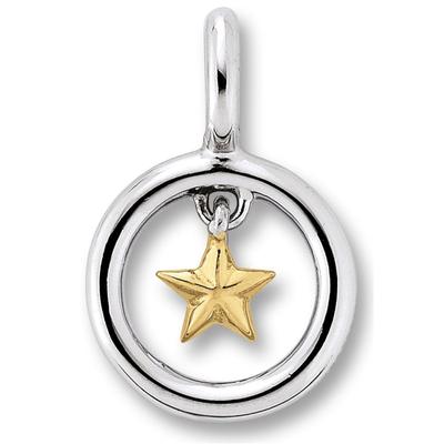 Kettenanhänger ONE ELEMENT "Stern Anhänger aus 925 Silber", gold (silber), Schmuckanhänger, Mädchen, Silber 925 (Sterlingsilber), Kettenanhänger, Bedeutungsvoll & zeitlos – ein Begleiter mit Persönlichkeit