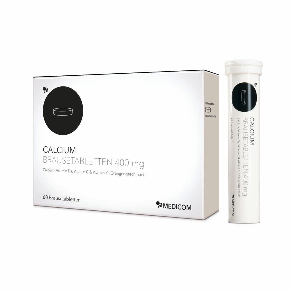 Calcium Brausetabletten 400 mg 60 St