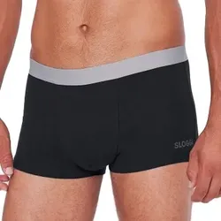 Sloggi 2P Men GO ABC 2 0 Hipsters Schwarz Baumwolle Medium Herren
