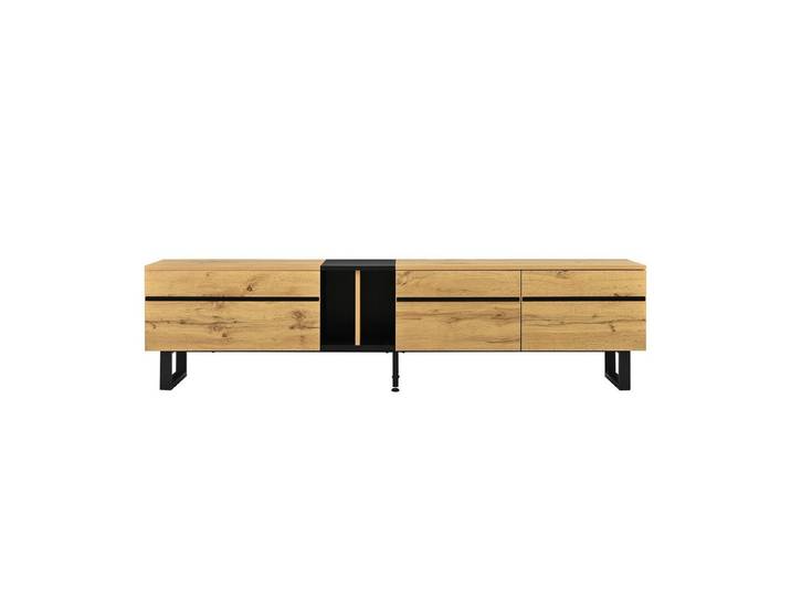 ANYSUN TV-Schrank 180 cm Breite Unterschrank TV Lowboard (Set, 1er Set) Breite 180 cm