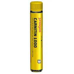 SPONSER Trinkampulle L-Carnitin 1000 | 25 ml Ampulle