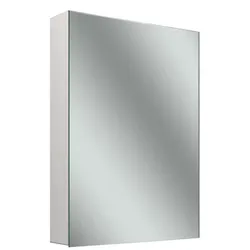 Schneider CARE Spiegelschrank, 595x820mm, Türanschlag re., ohne Beleuchtung, Steckdose li. unten innen, 193.462.02.02, Ausführung: EU-Norm/Korpus weiss