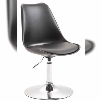 CLP Esszimmerstuhl Maverick Kunststoff chrom/schwarz