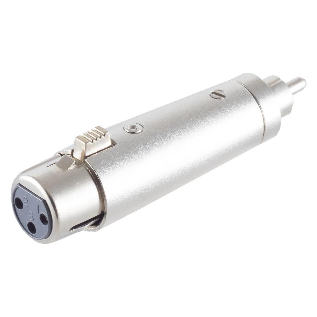 Shiverpeaks S/CONN maximum connectivity XLR-Kupplung auf Cinchstecker (55061)