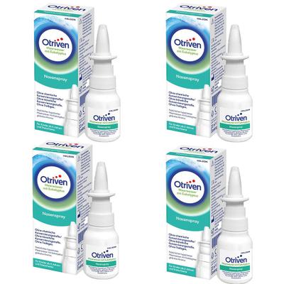 Otriven Meerwasser mit Eukalyptus Nasenspray x4 4x20 ml