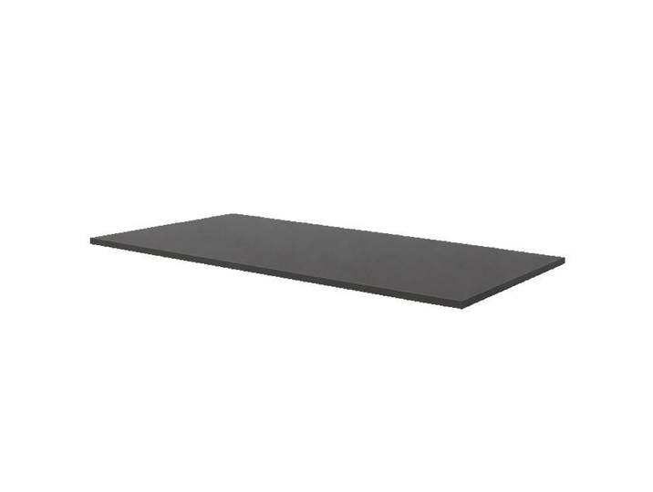 Plateau de bureau anthracite - 140 × 80 cm