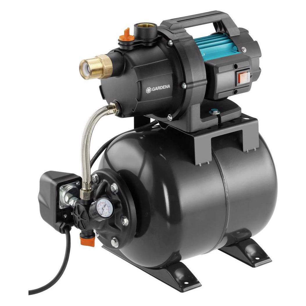 Gardena Hauswasserwerk 3700/4 (Hauswasserpumpe) (09023-61)