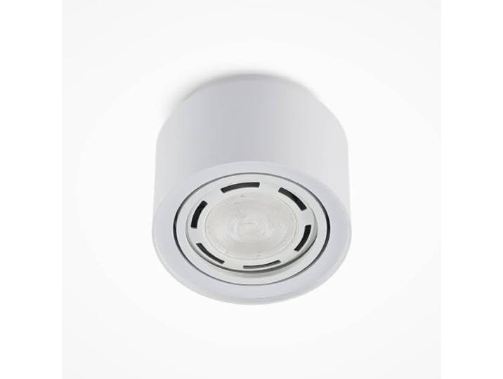 Arcchio Deckenlampe Deckenstrahler Ø15,35 cm, Deckenspot direkt indirektes Licht ausrichtbarer Spot 1x GU10 ES111 (ohne Leuchtmittel) 5,5W LED Deckenleuchte Strahler