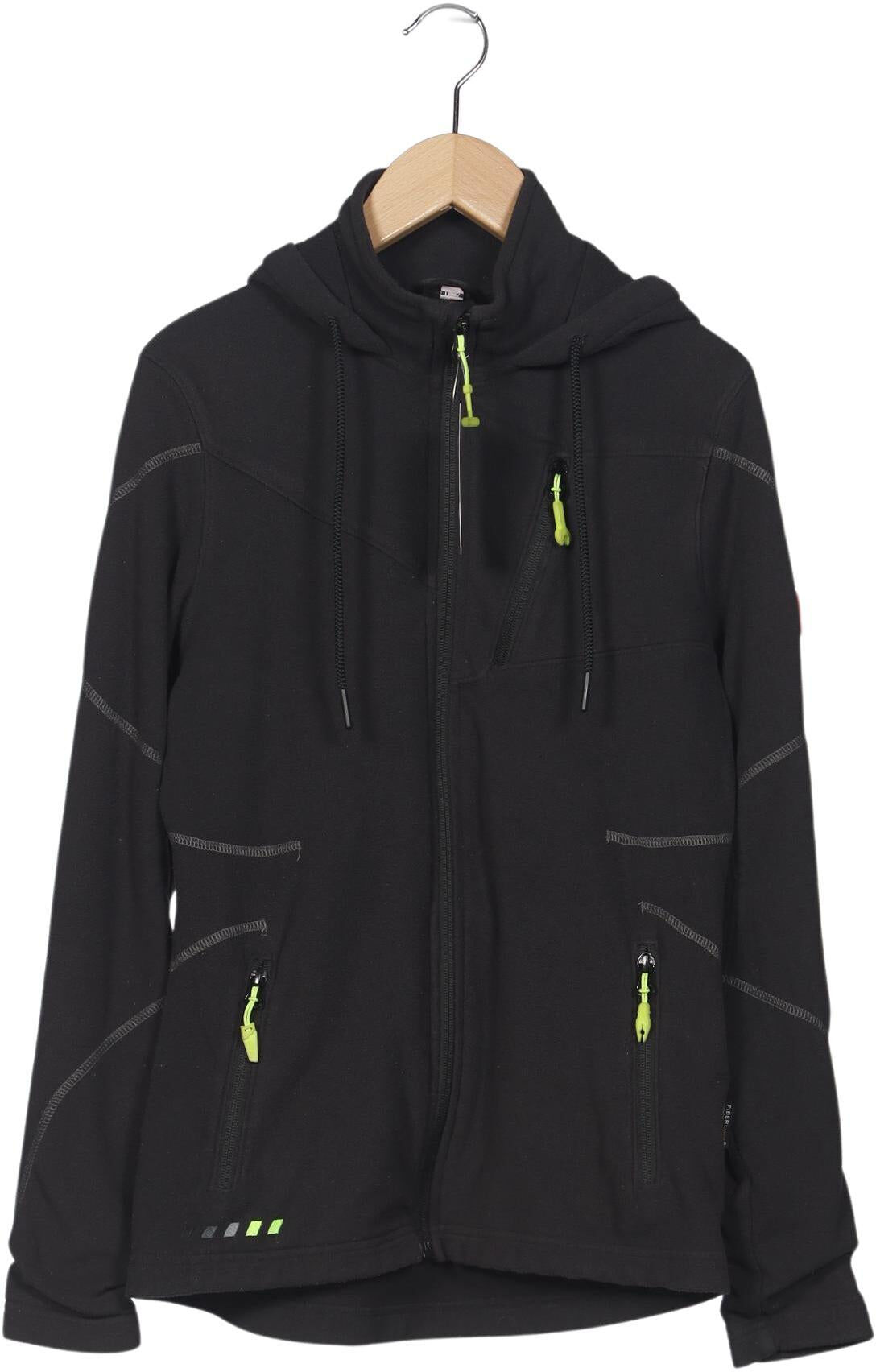 engelbert strauss Damen Kapuzenpullover, Schwarz, Gr. S, Synthetik - Second Hand