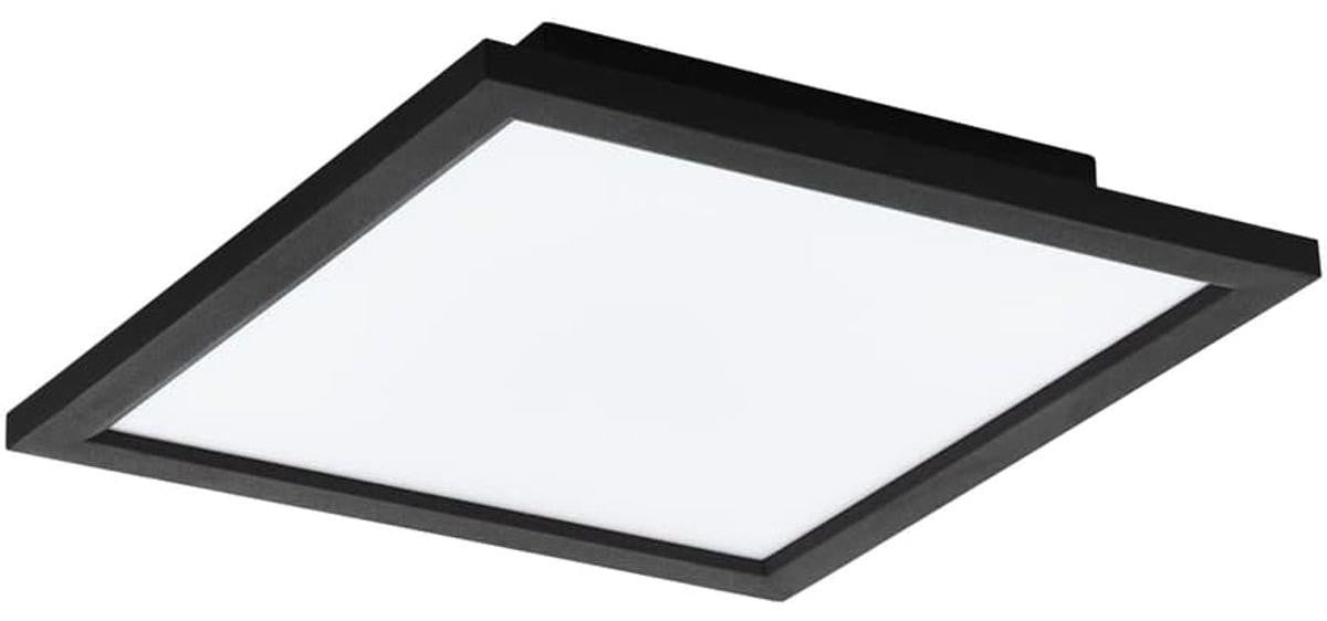Eglo Salobrena-C LED plafondpaneel, Zwart en Wit, 2000 lm, IP20