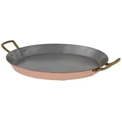 Ich-zapfe Kupferpfanne Für Paella, 30 m, Pfanne + Kochtopf, Kupfer