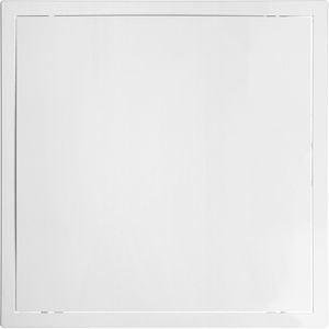 Virone Revisionsklappe ID-40-40, für Trockenbau, 40 x 40 cm, feuchtraumgeeignet, aus ABS-Kunststoff