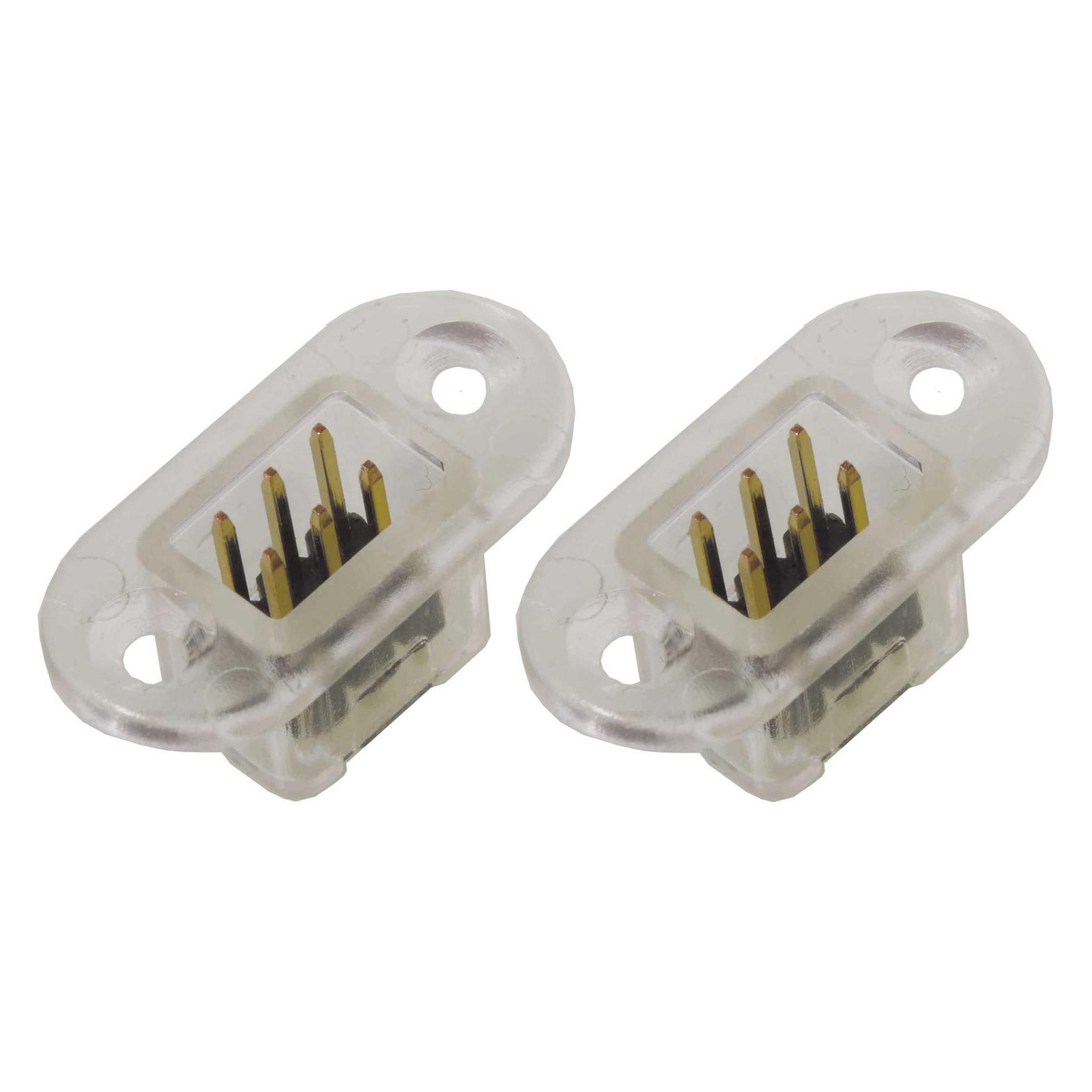 Modellbau Lindinger rumpfeinbaurahmen uni 2stk. mit stecker (71438)