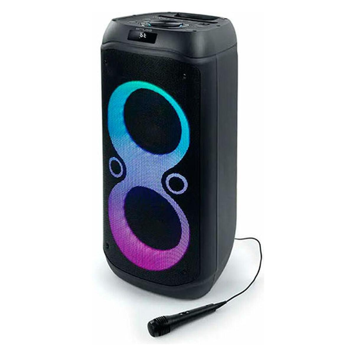 Muse Speakers | Portable Party Box Speaker | M-1937 DJ | 600 W | Bluetooth | Black | Portable | Wire (12 h) (M-1937 DJ)