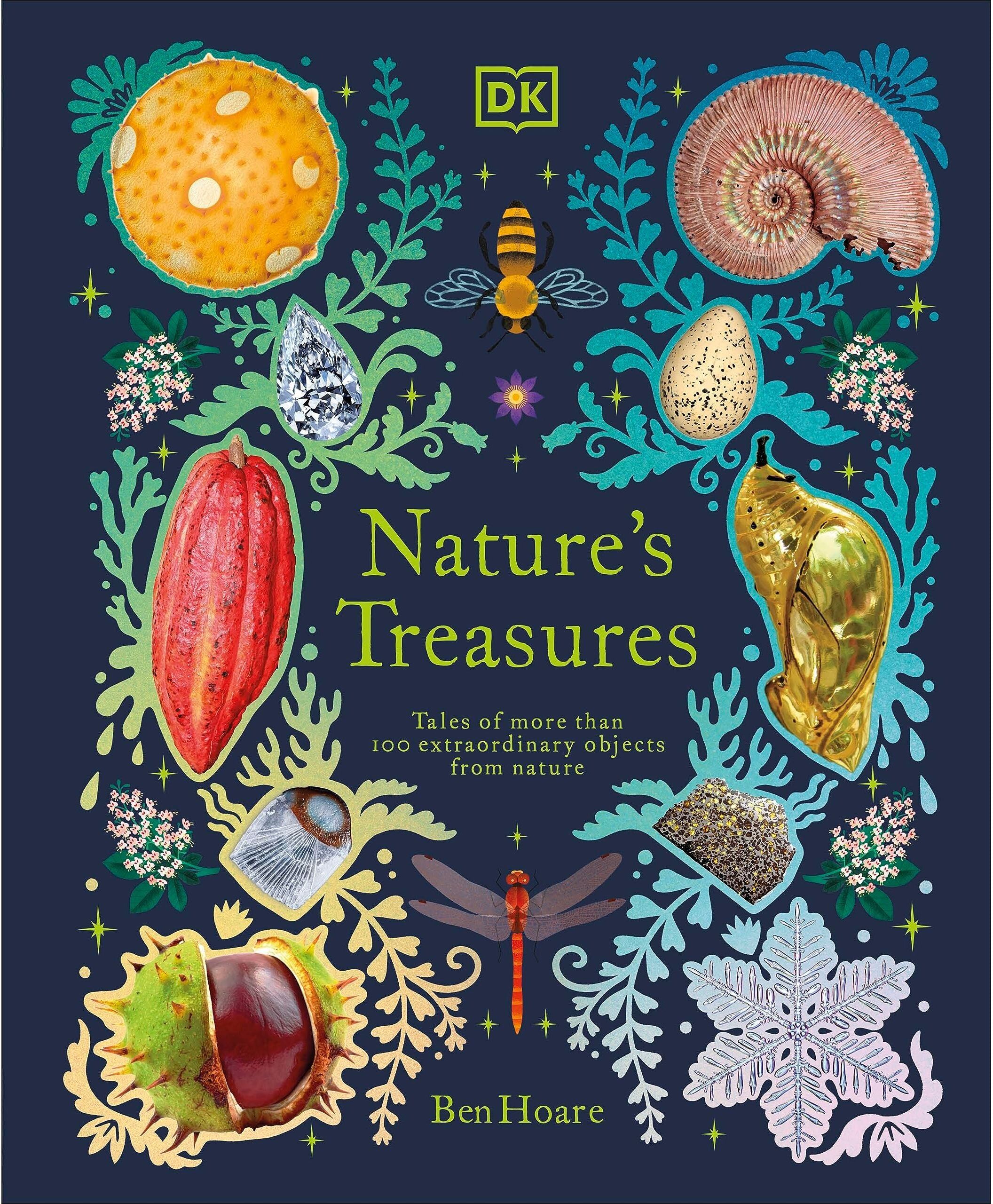 DK Children Nature's Treasures: Tales Of More Than 100 Extraordinary Objects From Nature (DK Treasures)