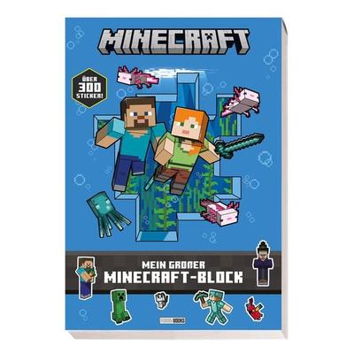 Minecraft: Mein großer Minecraft-Block, Taschenbuch von Panini, Panini, 978-3-8332-4248-9