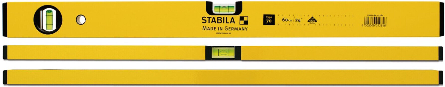 Stabila Wasserwaage 70 Länge 100 cm (02288)