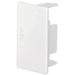 TEHALIT Endstück LF3004569016 30x45mm verkehrsweiß