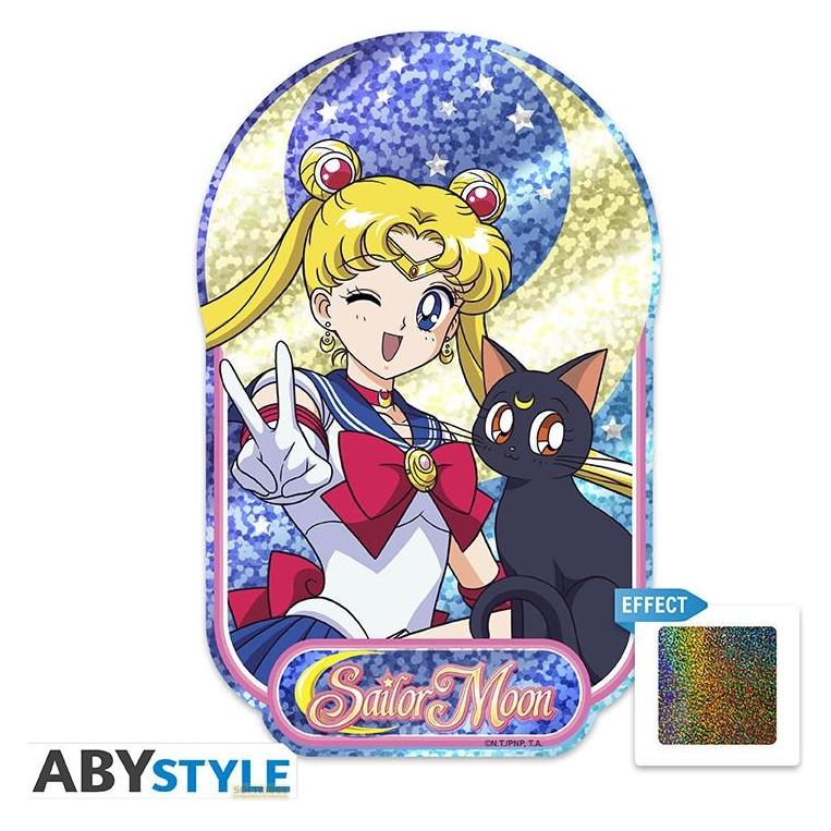 ABYstyle Sailor Moon - Sailor Moon & Luna (1 Sticker) (ABYDCO915)