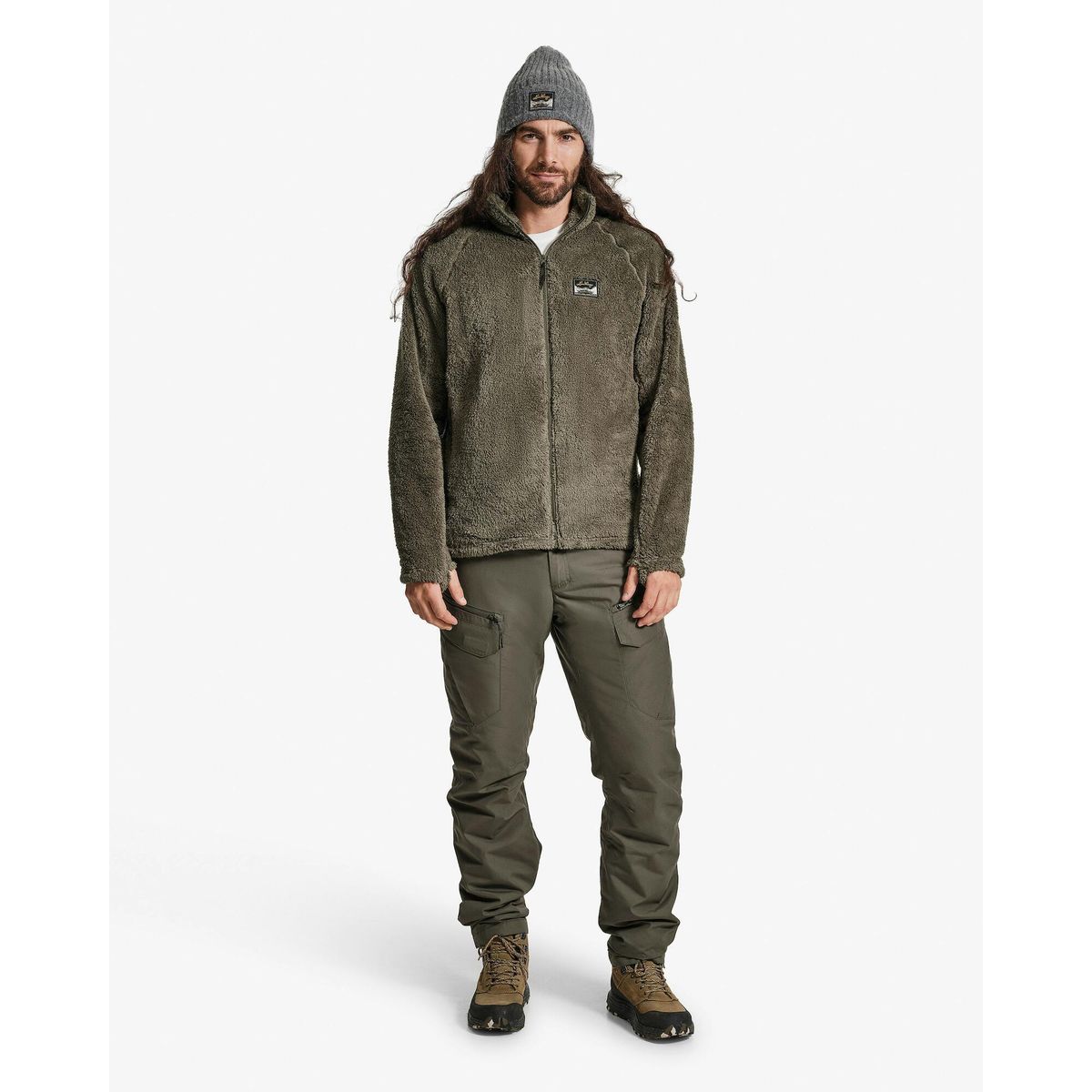 Lundhags Järpen Fleece M forest green (67200) M 46031-25-67200-M