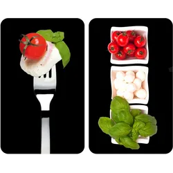 Wenko Caprese, Herdabdeckung, Mehrfarbig