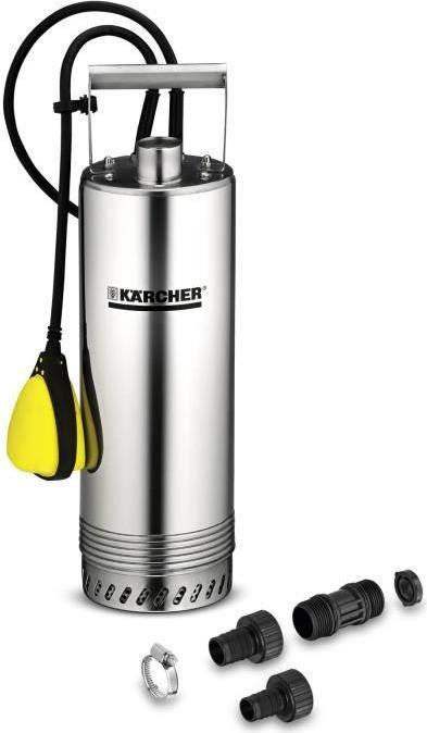 Kärcher Dompelpomp BP 2, 800 W, 5700 liter per uur, 3,2 bar, roestvrij staal