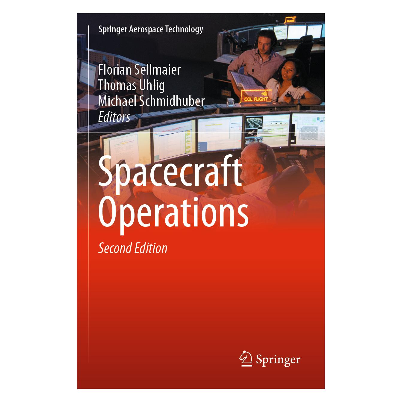 Springer Spacecraft Operations (Englisch, Softcover, Florian Sellmaier, Michael Schmidhuber, Thomas Uhlig) (56954168)