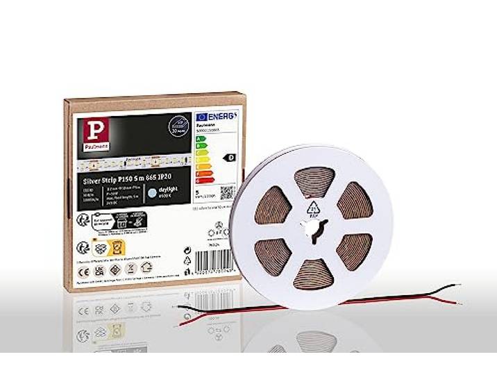 Paulmann Pro Strip LED Strip Silver P150 5m 6500K