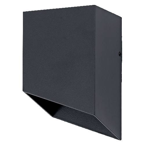 OSRAM ENDURA Style Copen Down Wall 5W IP54 Dark Grey 4099854709401 LED-Außenwandleuchte LED-Modul Lichtquelle nicht austauschbar