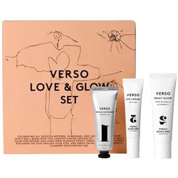 Verso, Beauty Geschenkset, Love & Glow Giftset 1 (Gesichtspflege Set)