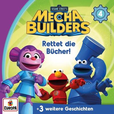 Folge 4: Rettet die Bücher! - Martin Hofstetter,Katja Brügger, Audio, 4057664939517