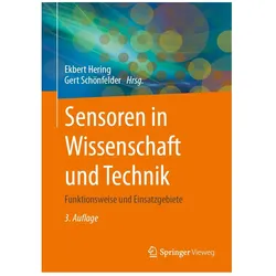 Sensoren in Wissenschaft und Technik, Fachbücher von Gert Schönfelder, Ekbert Hering