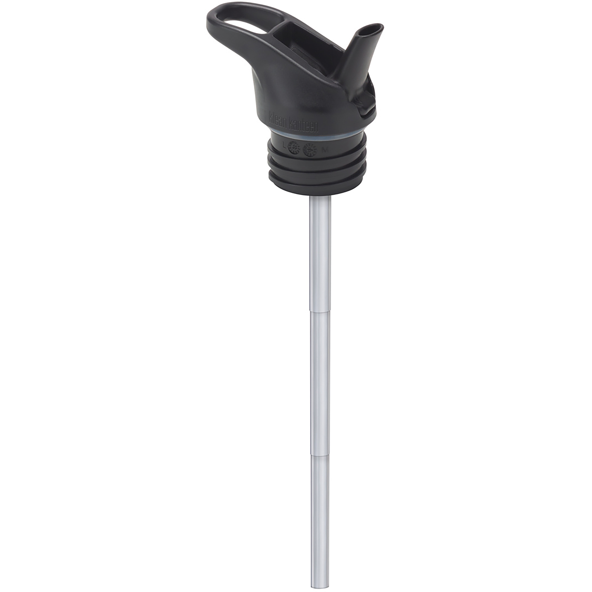 Klean Kanteen Flip Seal Sport Cap Trinkflaschen Zubehör schwarz