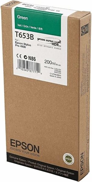 Epson T653B00 - Grün - Druckerpatrone