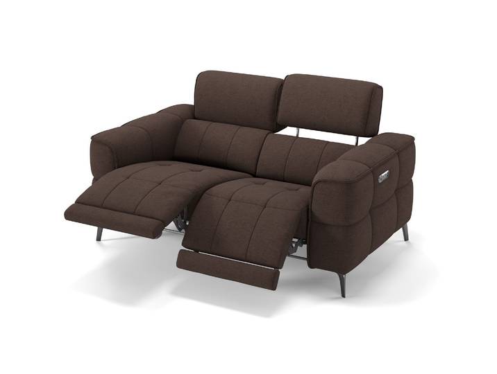 Design 2-Sitzer MEZZANO Stoffsofa