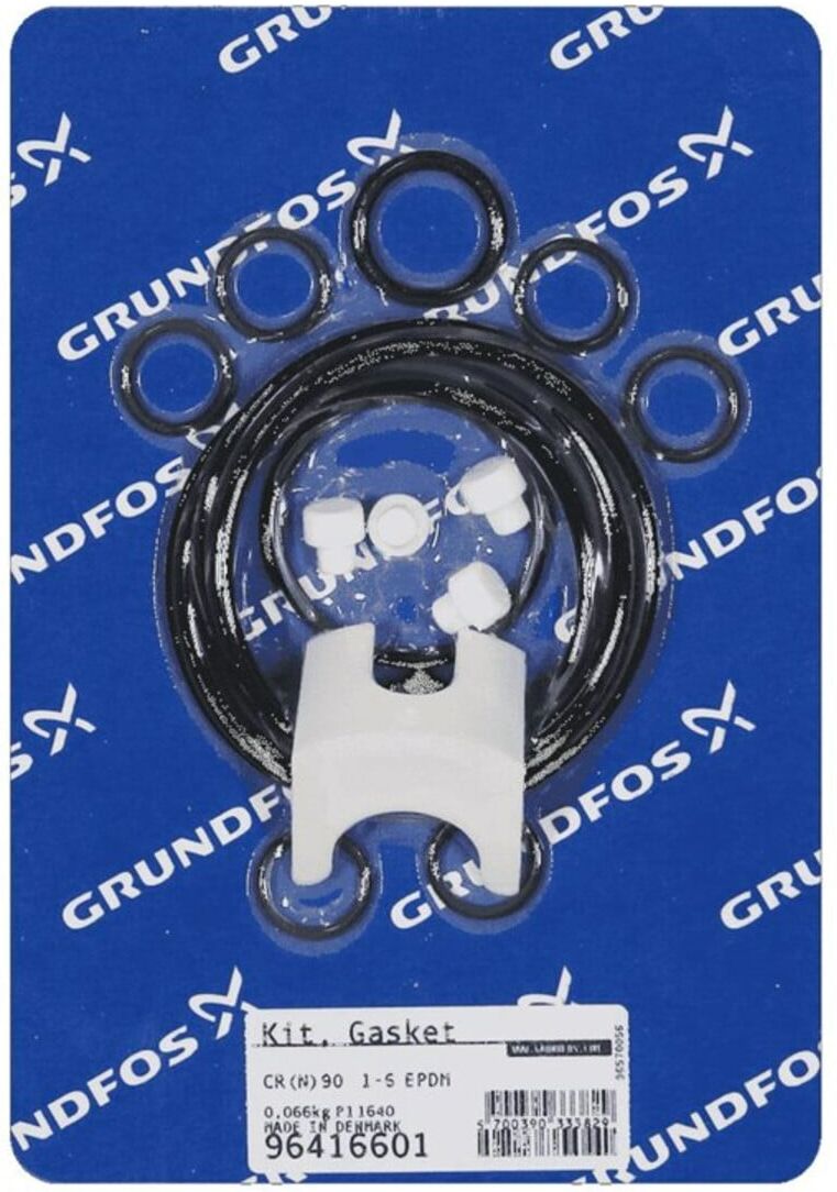 Grundfos Ersatzteil Kit Dichtung für CR(N)90 1-6 Stufen EPDM (96416601)