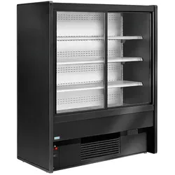 KBS Gastrotechnik Wandkühlregal Dilara 100 mit Schiebetüren selbstschließend