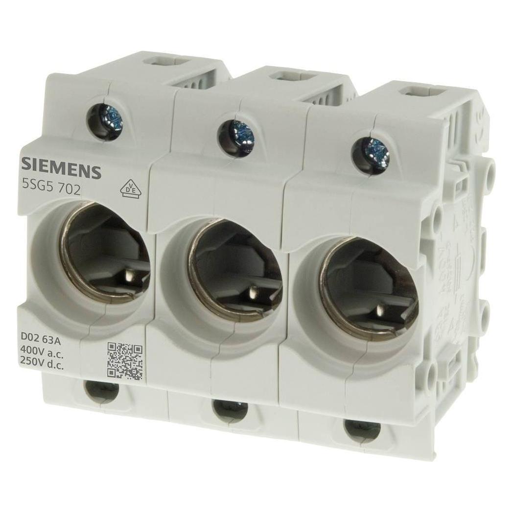 Siemens Neozed-Sicherungssockel (16 A) (5SG5302)