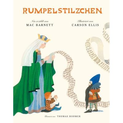 Rumpelstilzchen, Gebundene Ausgabe von Mac Barnett,Brüder Grimm, NordSüd Verlag, 978-3-314-10783-2