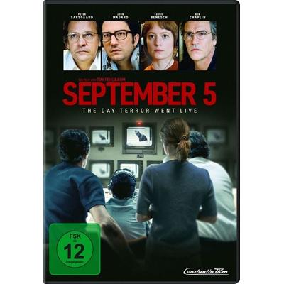 September 5, DVD