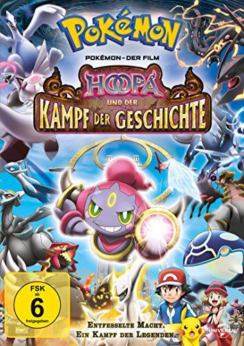 Kunihiko Yuyama - Pokemon der Film: Hoopa und der Kampf der Geschichte - Preis vom 11.10.2026 03:10:56 h