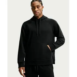 Nike Herren Kapuzensweats lg.Arm He/Uni Nike N.A.C. Dri-FIT Oversize-Trainingshoodie aus Fleece (Herren), Größe XL in Schwarz Schwarz